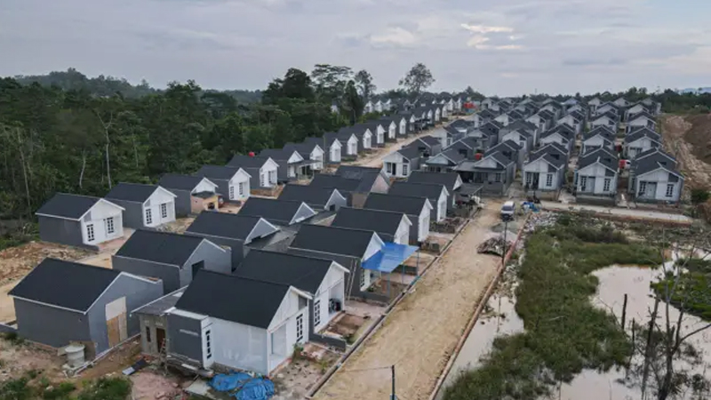 Program tiga juta rumah Prabowo untuk masyarakat berpenghasilan rendah, apakah realistis?